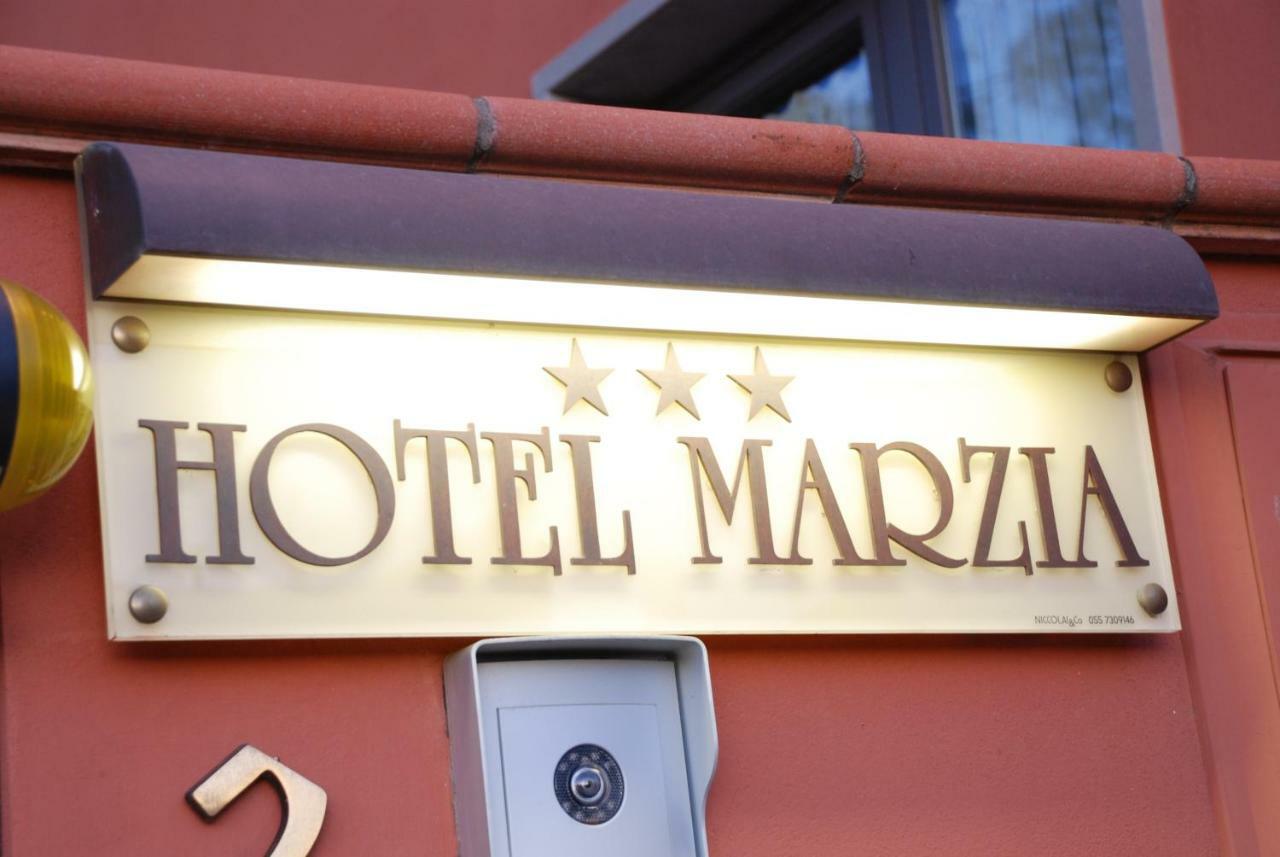 Hotel Marzia Скандичи Екстериор снимка